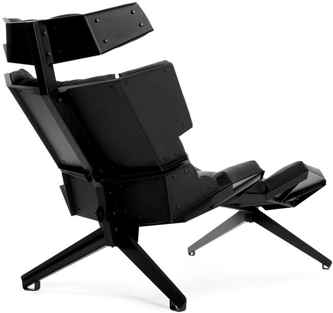 ODESD2 Кресло из ткани с подставкой для ног X sun-id-1398941 - Вид №1