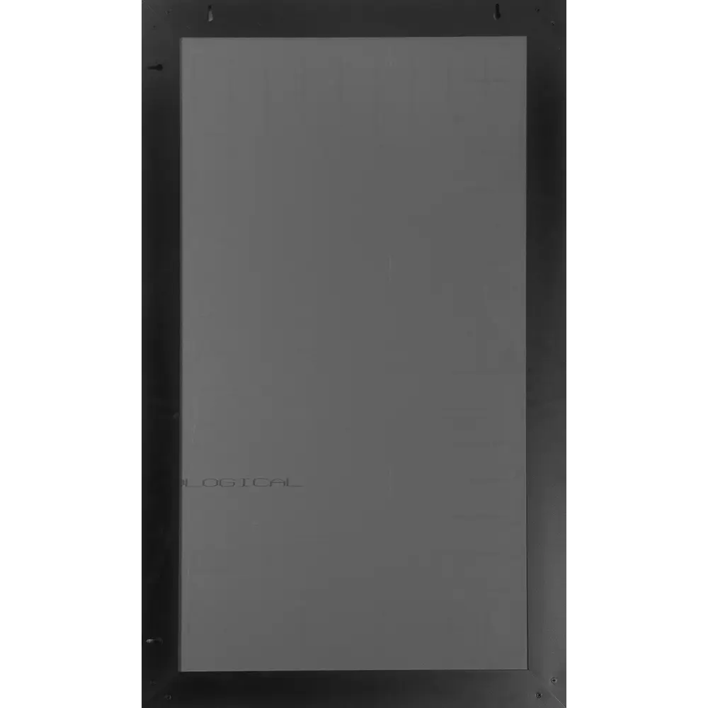 Зеркало 60х100 см цвет чёрный матовый Santreyd STLM-2188609 - Вид №3