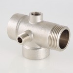 VTr.600.N.06110 Пятиходовой соединитель для насоса Valtec 1" х 110 мм  - Вид №3