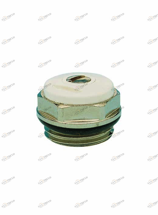 Carlo Poletti V05304Q Клапан выпуска воздуха для радиаторов, фиксированный, с кольцевым уплотнением O-RING 