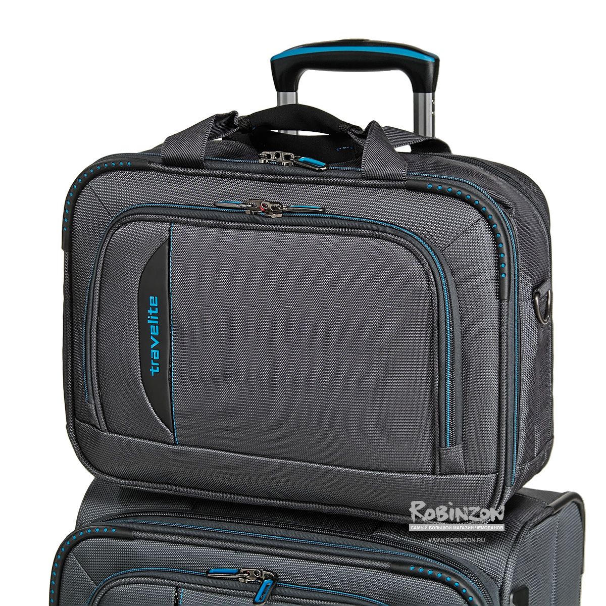 89504-04 Сумка плечевая 89504 Travelite Crosslite  - Вид №5