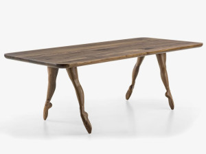 Прямоугольный стол из массива дерева