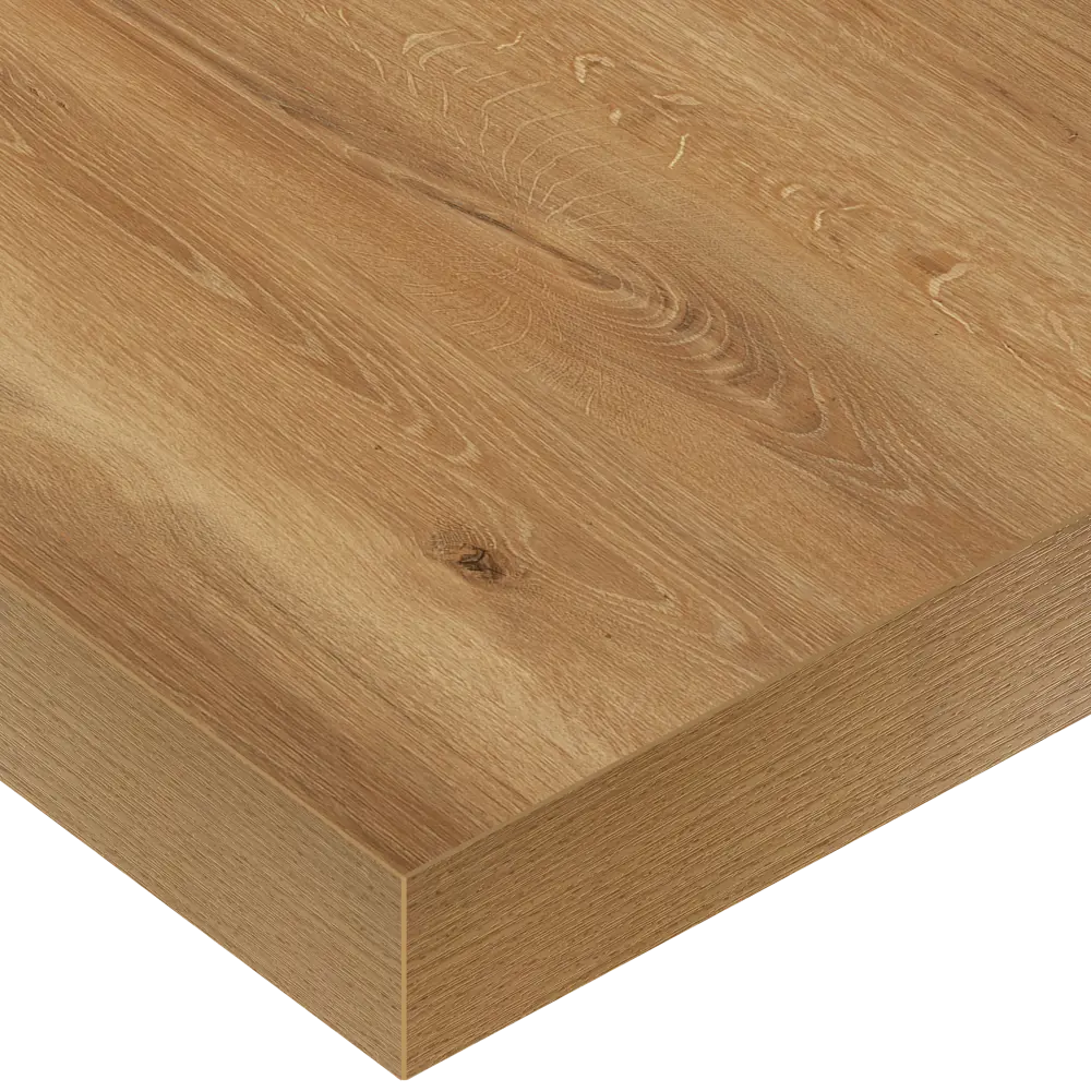 Столешница Santreyd Дуб Горный 240х60 см - коричневая ЛДСП 89077700 STLM-0078062 - Вид №2