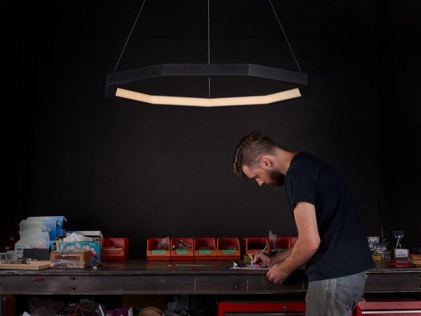Karice Lighting Светодиодный подвесной светильник прямого света из алюминия sun-id-1438225 - Вид №3