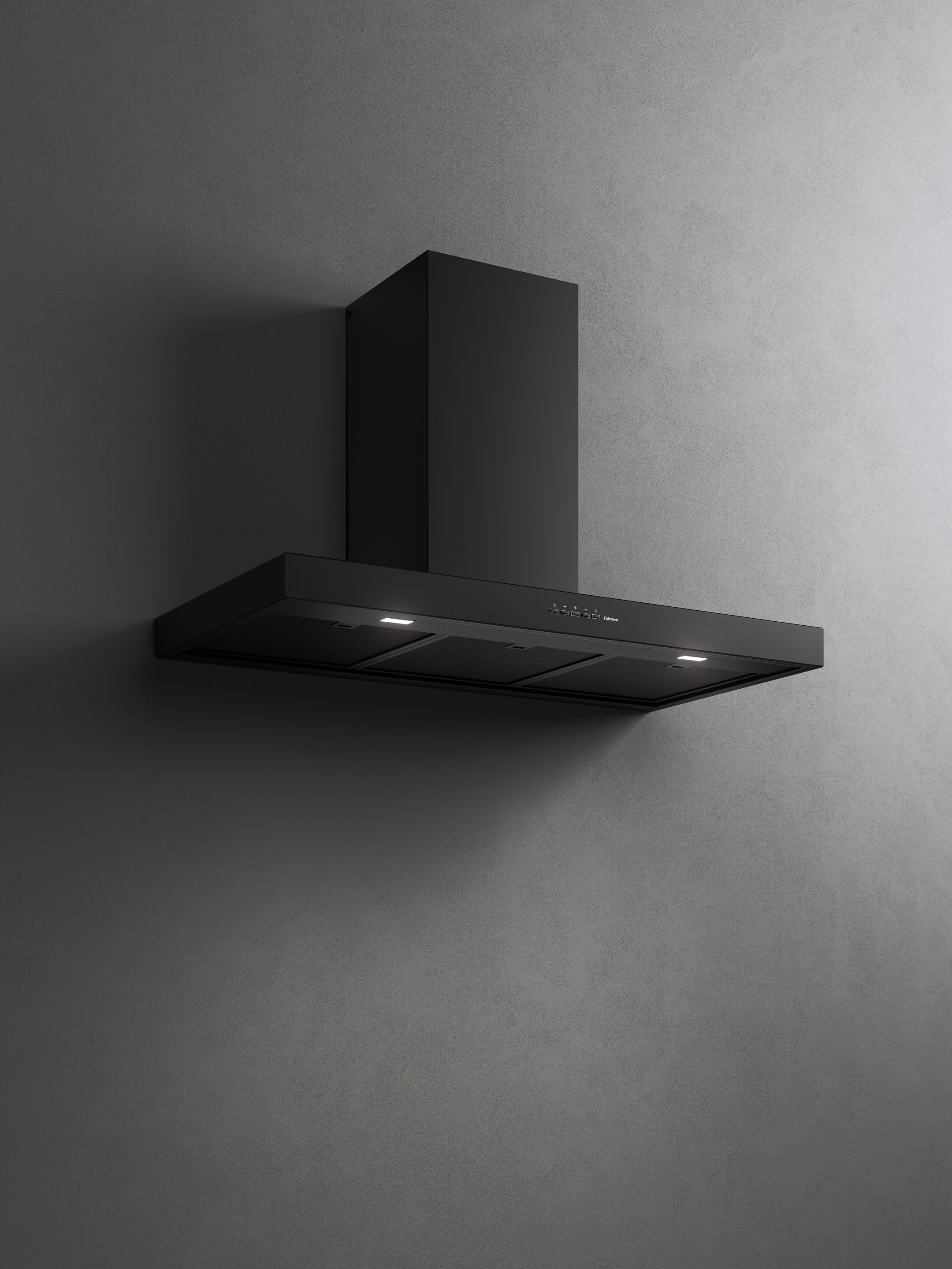 Настенный стальной вытяжной вентилятор с активированным углем Falmec дизайн ARCH-00081087 - Вид №4