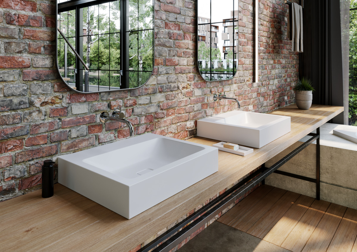 Умывальник KALDEWEI Сталь эмалированная 3086 453 холодный серый 30 30863319453 - Вид №9