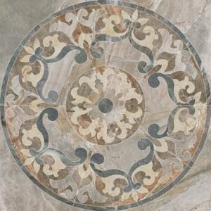 Панно K-103/SR/d01 GENESIS GREY D01-CUT SR 120х120