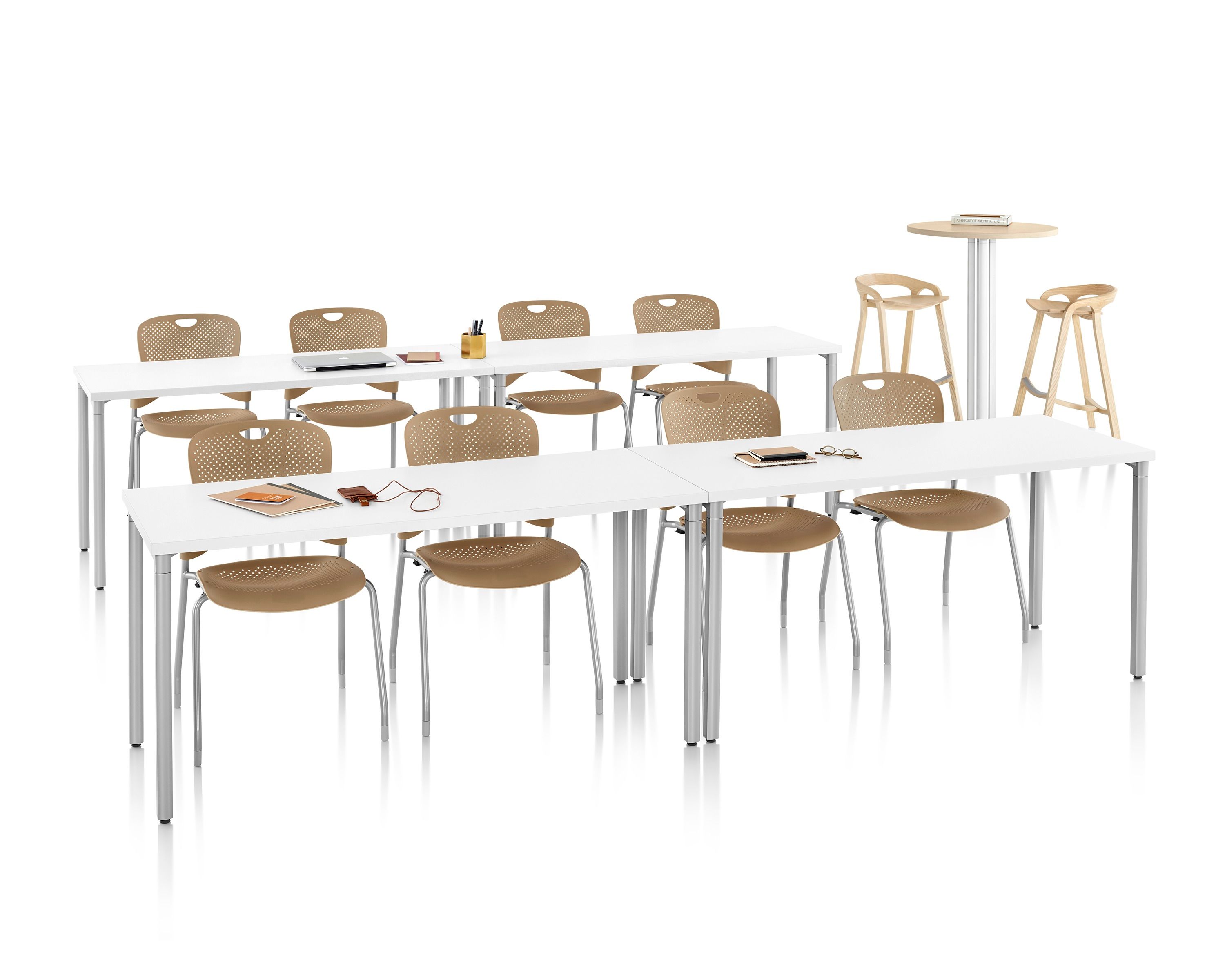 Модульная скамья Herman Miller Everywhere ARCH-00110483 - Вид №1
