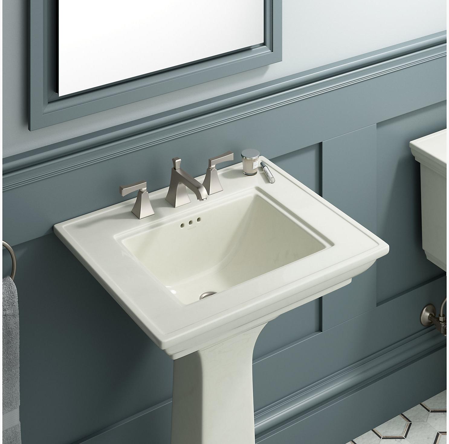 K-2344-8-NY Напольная раковина стоящая прямоугольная Kohler  - Вид №3