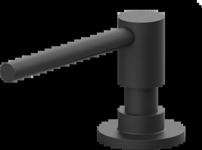 Дозатор мыла 29660 299 Gessi Soap dispenser МАТОВО-ЧЕРНЫЙ