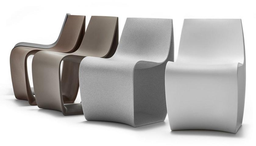 MDF Italia Садовое кресло из полиэтилена Sign sun-id-1502657 - Вид №2