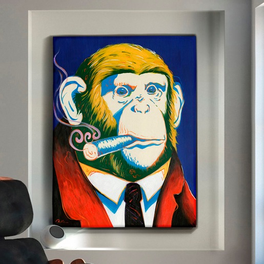 064328 Картина 90x120 Schuller Congo 