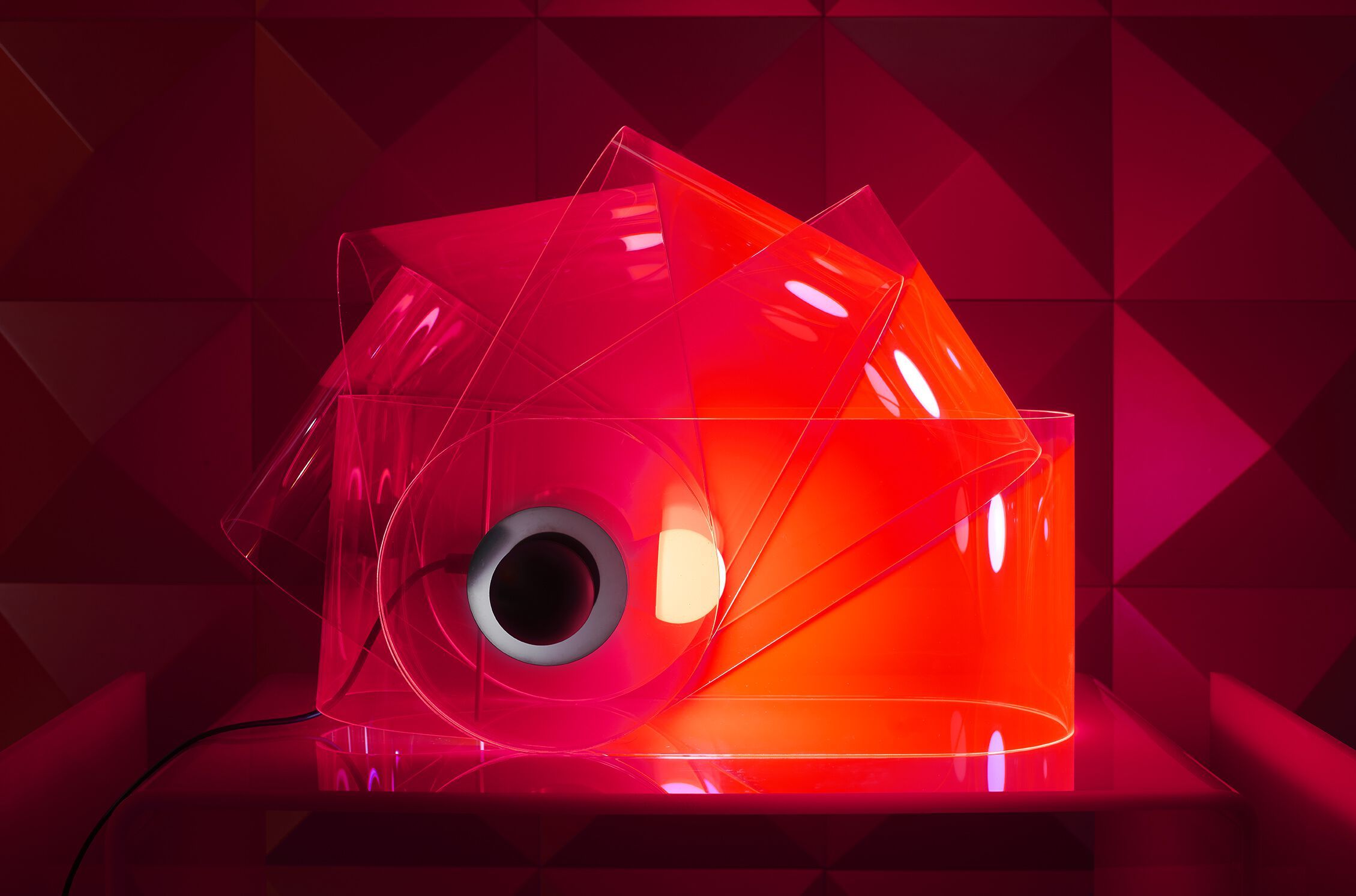 Светодиодная настольная лампа PMMA Poltronova Gherpe ARCH-00076936 - Вид №7