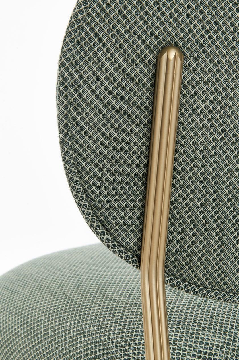 Pedrali Кресло для отдыха с обивкой и тканью Blume sun-id-1395803 - Вид №3