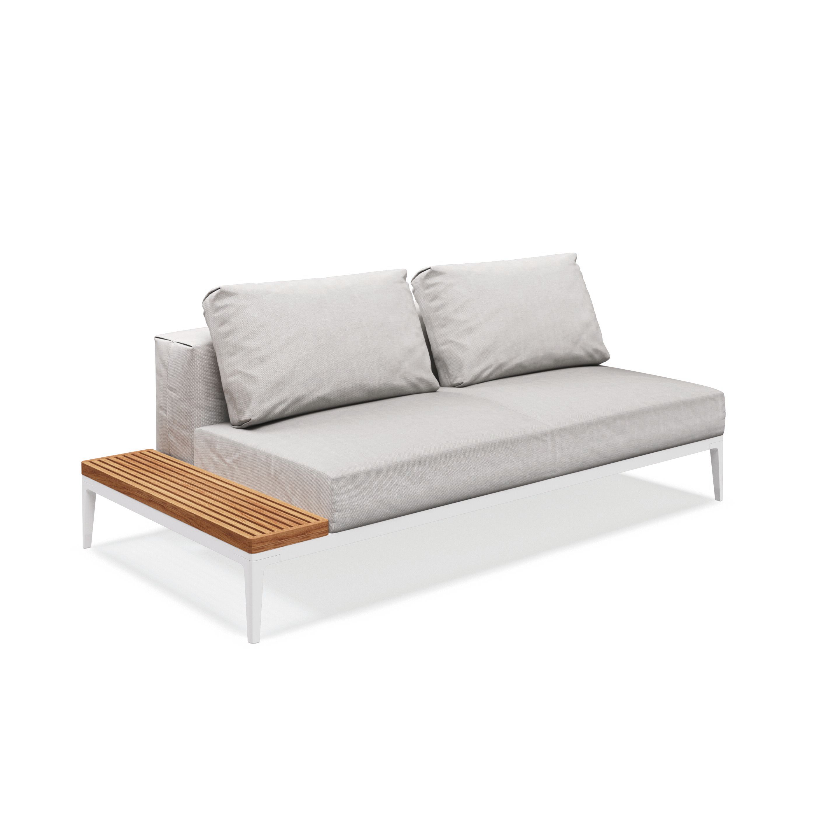 Тканевый угловой модульный садовый диван Gloster сетка ARCH-00114712 - Вид №46