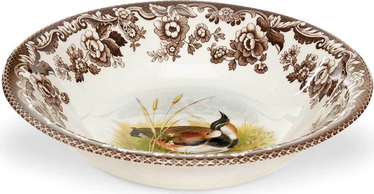 10569958 Spode Салатник Spode Английские охотничьи мотивы. Чибис, 20см Фаянс 
