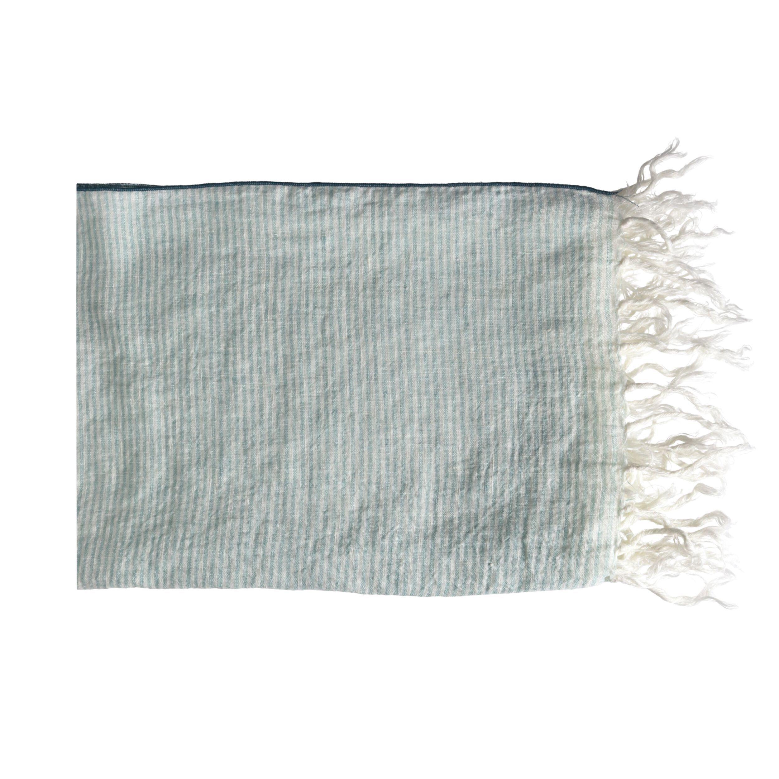 Льняной полосатый плед POMAX Cirque Magique ARCH-00119839 - Вид №4