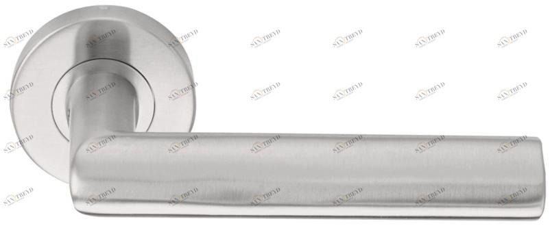 Formani Ручка из нержавеющей стали на розетке Basic Lbviii