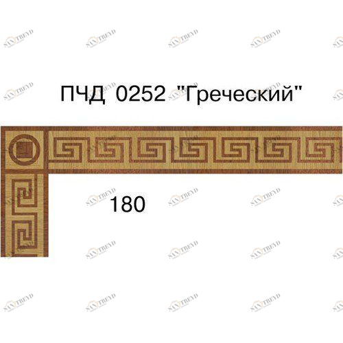 Художественный паркет Da Vinci Паркетный Бордюр 26-040 Орех Европейский (Грецкий) Селект (Гладкая) х мм 26011040