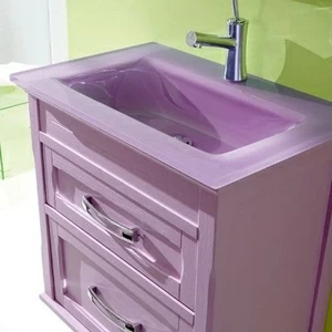 Комплект мебели для ванной комнаты Comp. X14 EBAN ARIA AMBRA 60