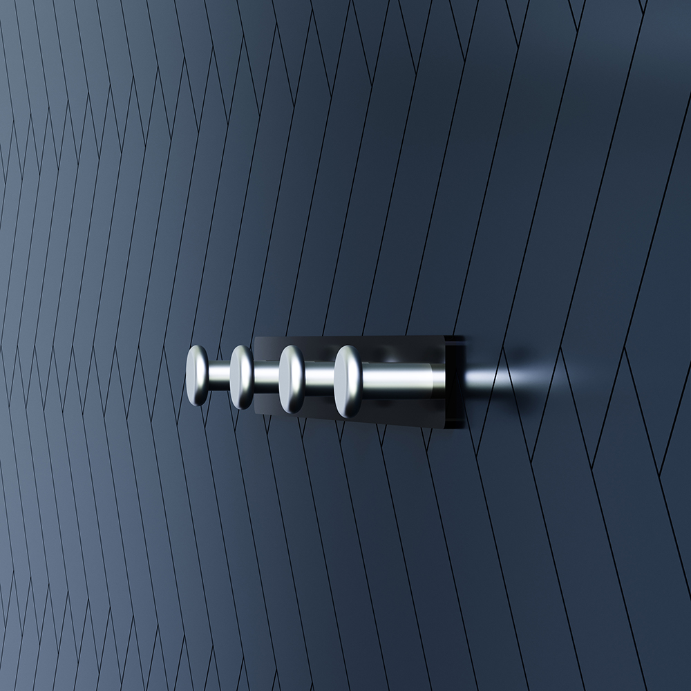 DA7735900 Набор крючков для полотенец Damixa Jupiter - Вид №1