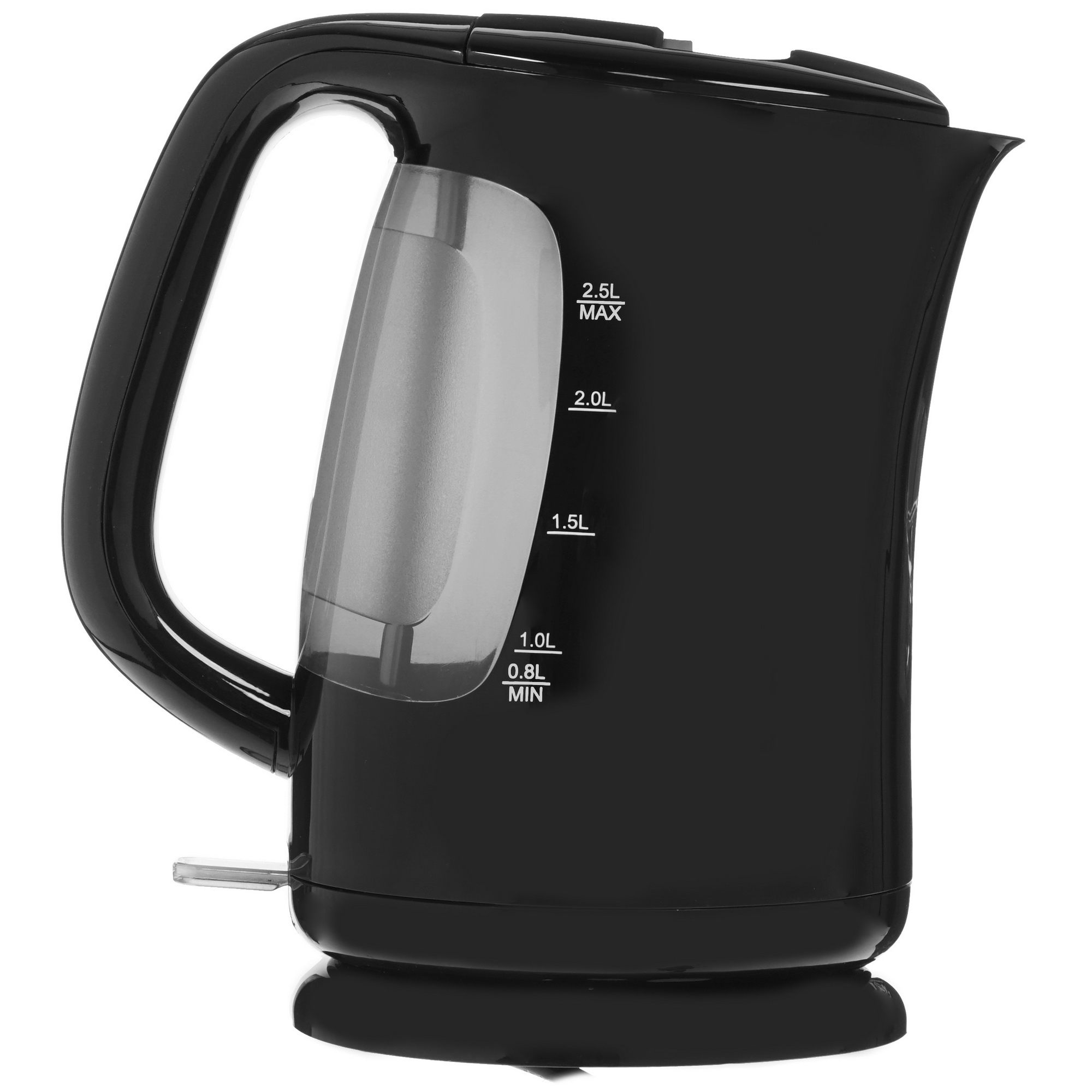 8165708 Электрочайник Aresa AR-3455 черный STDN-0073376 - Вид №1