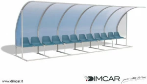 DIMCAR Стальной навес City