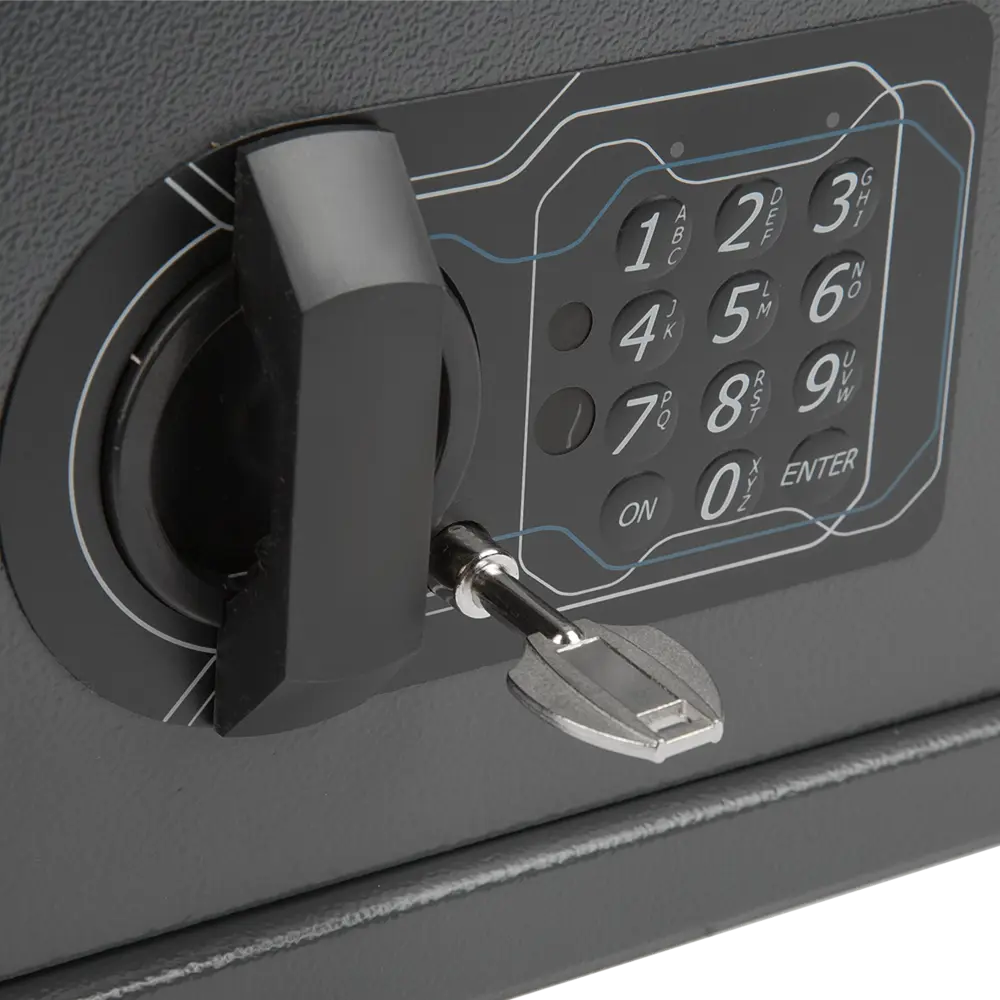 Сейф L-02D электронный замок, 17x26x20 см Santreyd STLM-2085670 - Вид №3