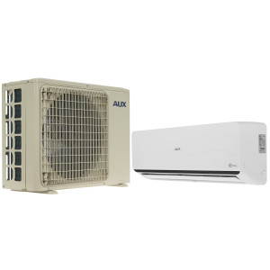 9904417 Кондиционер настенный сплит-система AUX ASW-H12A4/FP-R1/AS-H12A4/FP-R1 белый