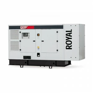 Дизельный генератор Genmac ROYAL G250JS в кожухе