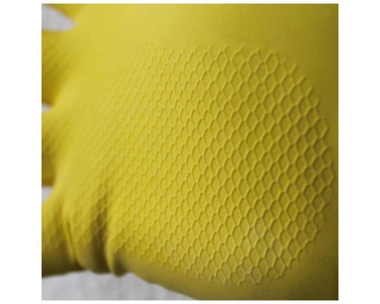 TRY513 Профессиональные хозяйственные перчатки KORSARZ, размер S, желтые Merida  - Вид №1