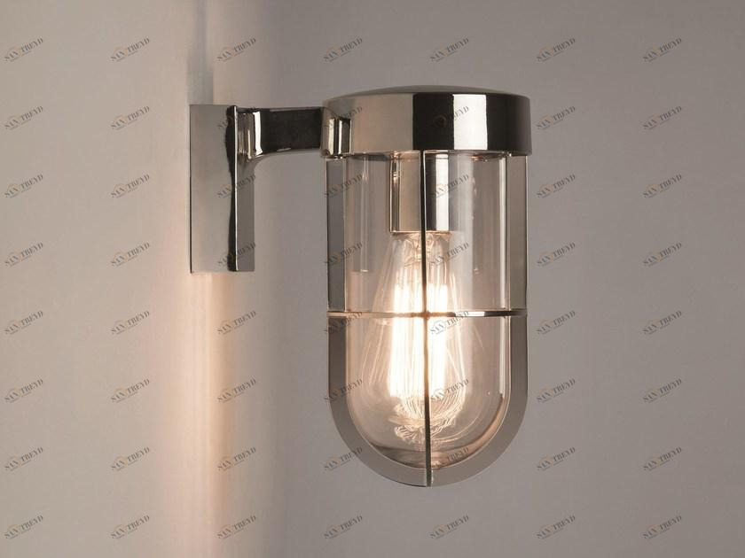 Astro Lighting Настенный светильник из цинка для улицы Cabin 7847/7559/7560