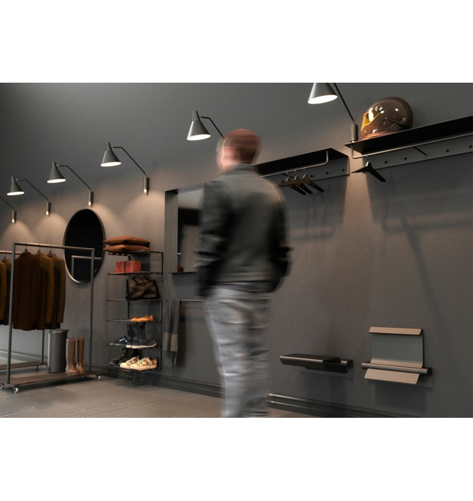 FROST Корзина для мусора 550 » черная Нержавеющая сталь Черный N3003-B  - Вид №2