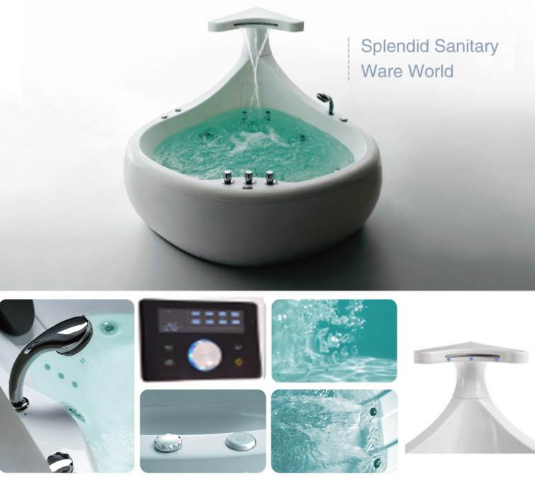 Whale Ванна гидромассажная SSWW  - Вид №7