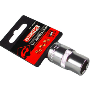 90588527 Торцевая головка АвтомTool Proffi 542013, 1/2" 13 мм STLM-0296979 ABTOMTOOL