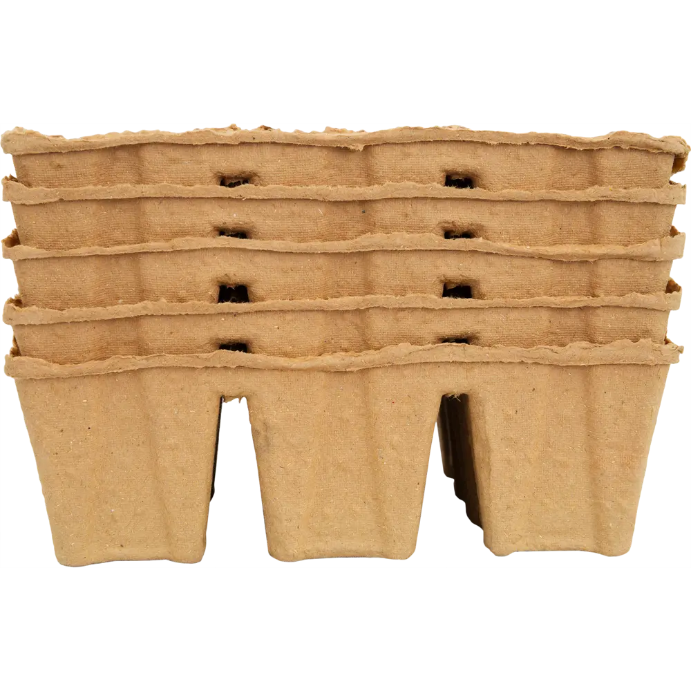 Кассета рассадная биоразлагаемая 6 ячеек 5 шт Santreyd STLM-2025385