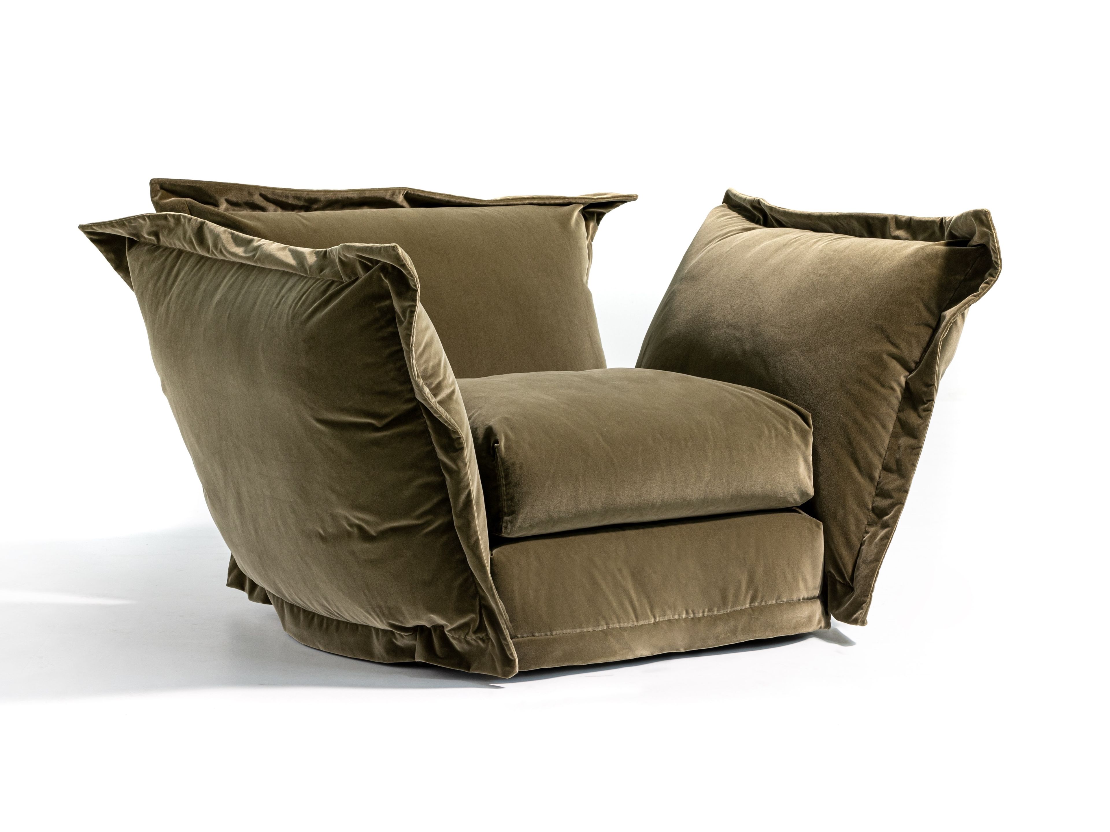 Съемное тканевое кресло с подлокотниками MOROSO Cloudscape ARCH-00014625 - Вид №1