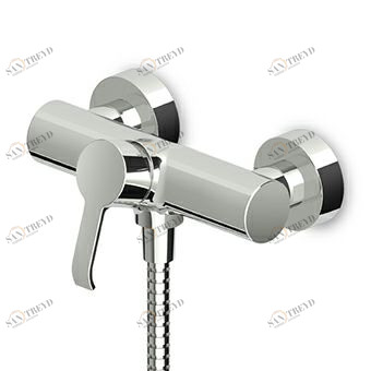 ZON106 Смеситель для душа однорычажный внешний. Zucchetti On 