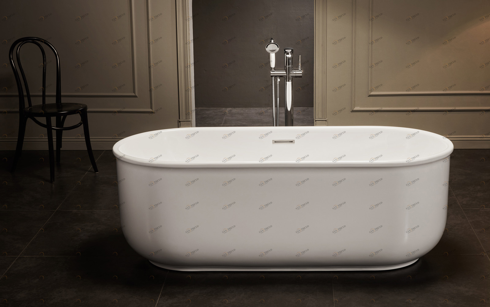 Акриловая ванна BelBagno BB401-1700-800 