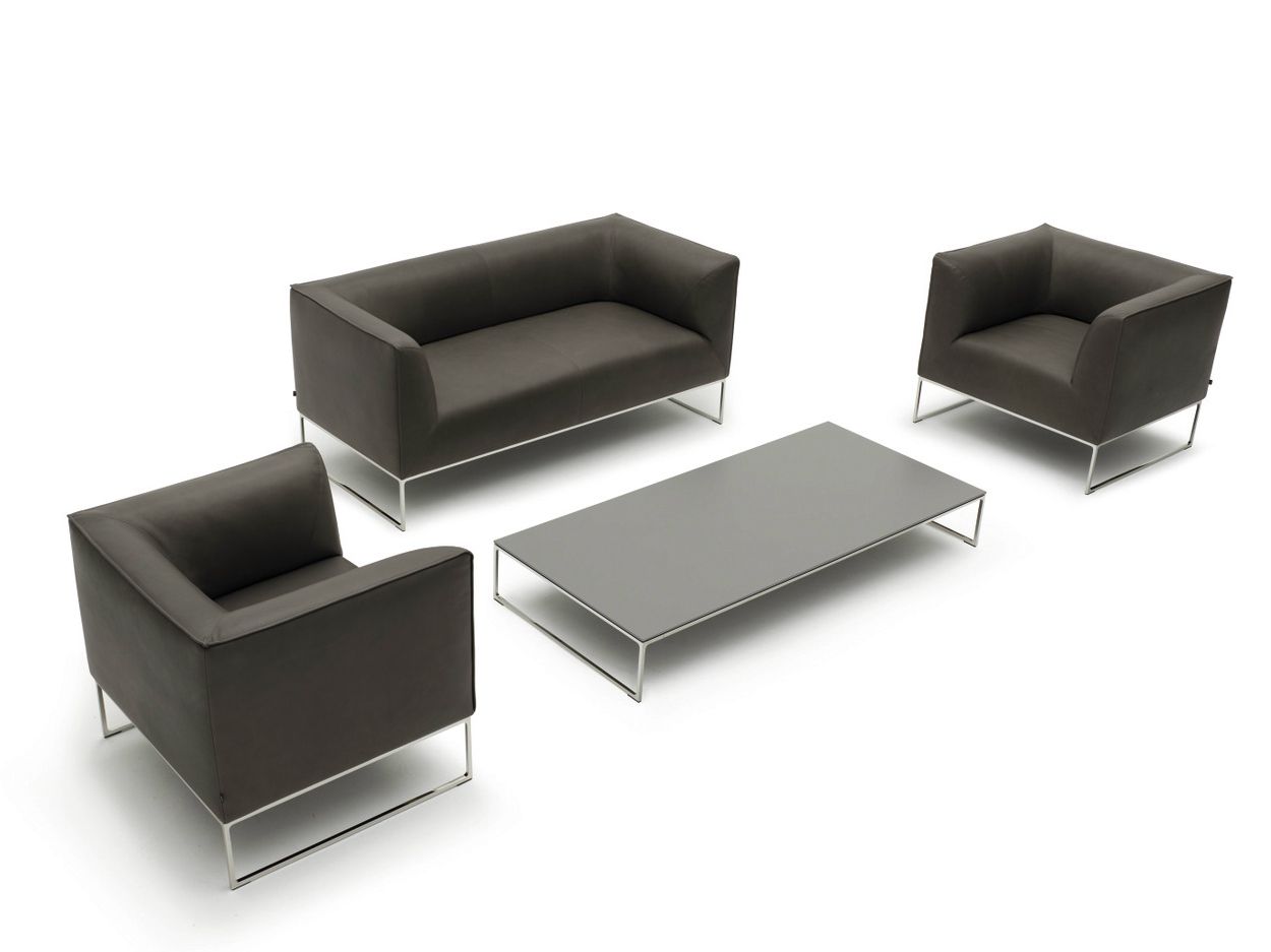 3-местный кожаный диван COR Mell ARCH-00131208 - Вид №1