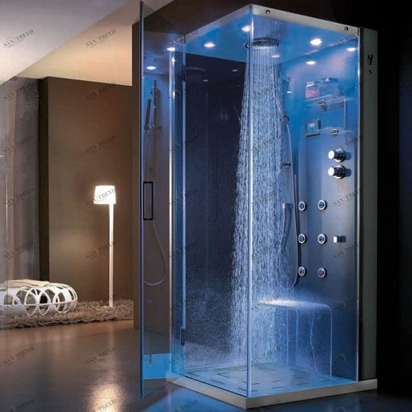 Душевая кабина угловая Tempo JUNIOR 100/100 см 1TPA7S3 Gruppo Geromin