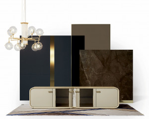 Тумба под TV  TURRI Z704M