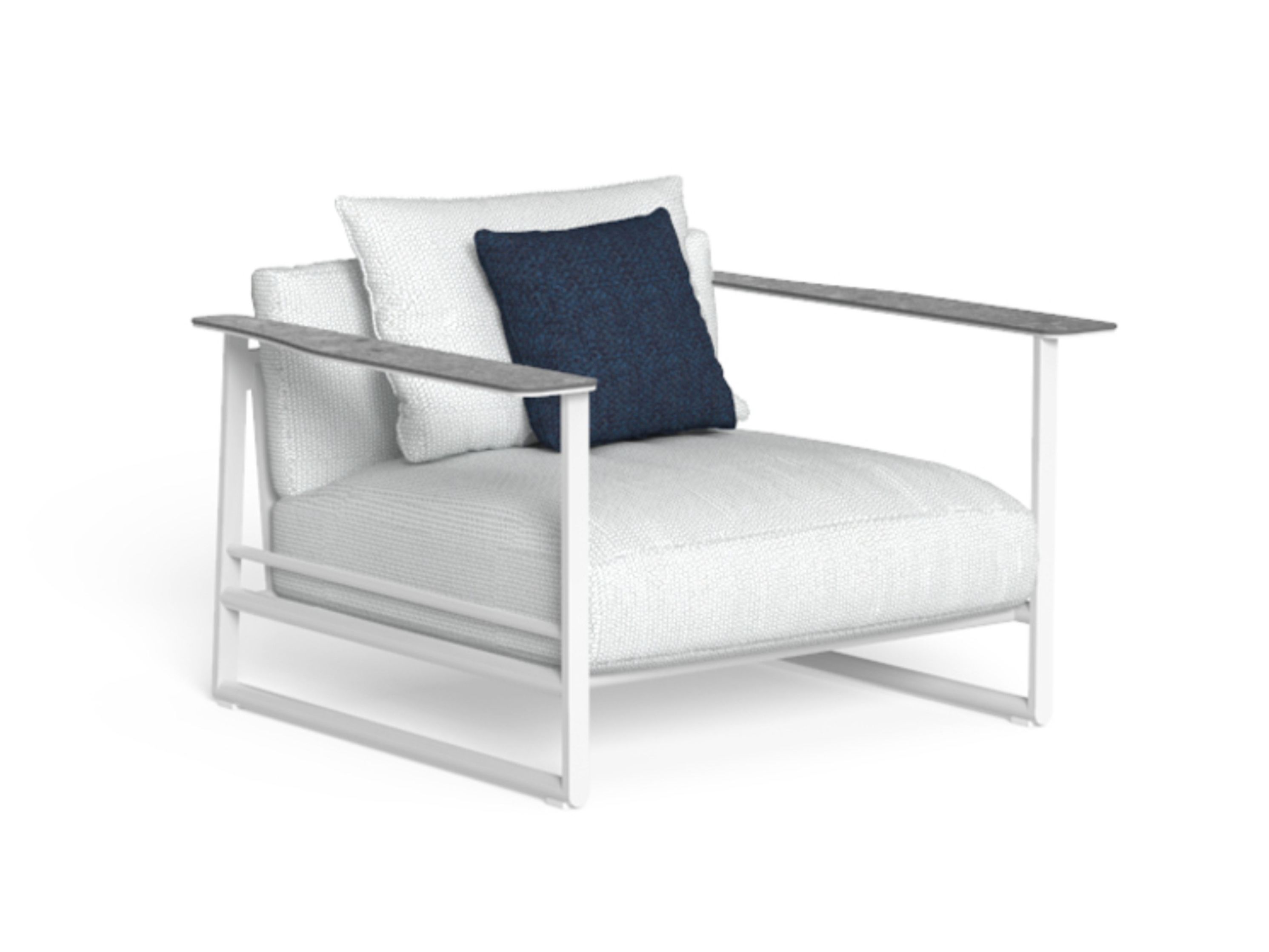 Ткань сани сад стул с подлокотниками Talenti Riviera ARCH-00082940