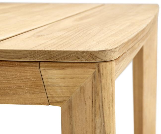 solpuri Прямоугольный обеденный стол из тика Lodge sun-id-1382559 - Вид №4