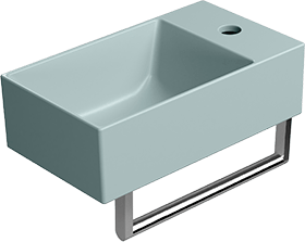 9484015 Накладная раковина на столешницу  овальная GSI ceramica  - Вид №1