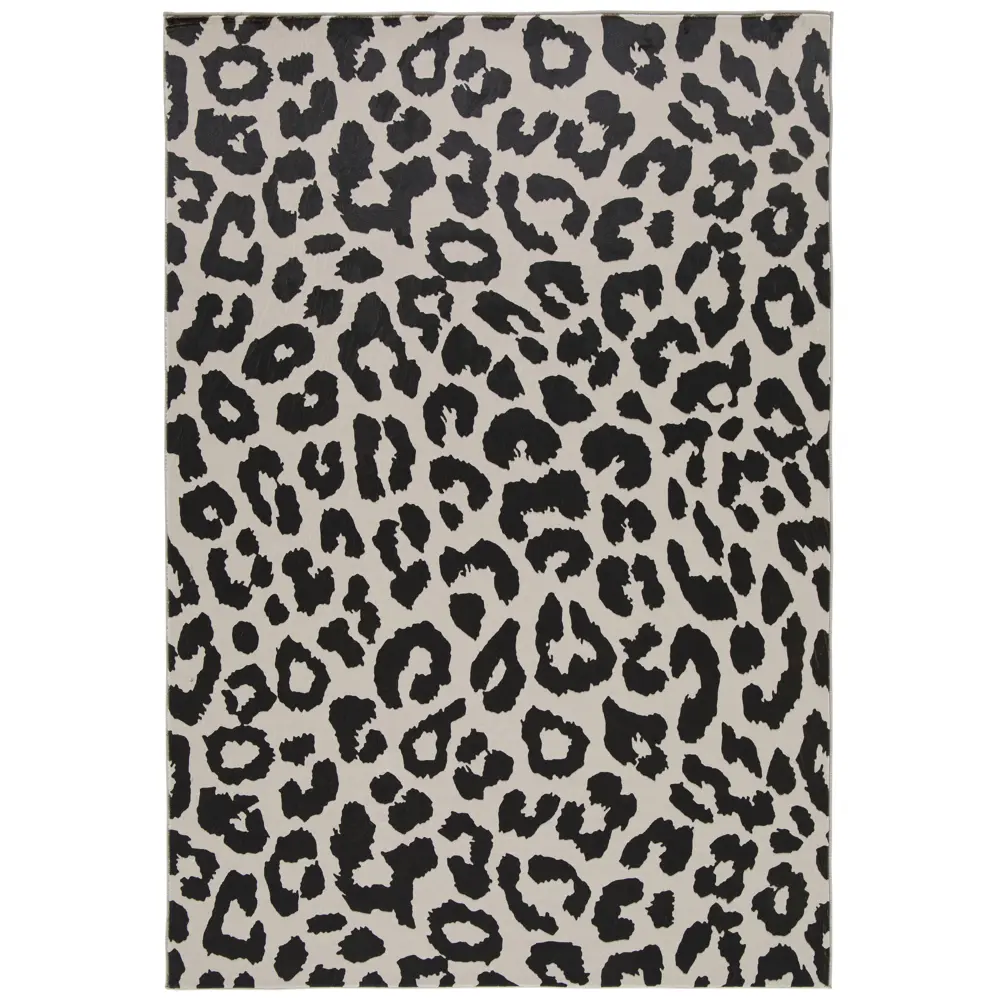 Ковер полиэстер Lex 475/530 120x170 см цвет черный 82741663 STLM-2181484 BALTA RUGS 