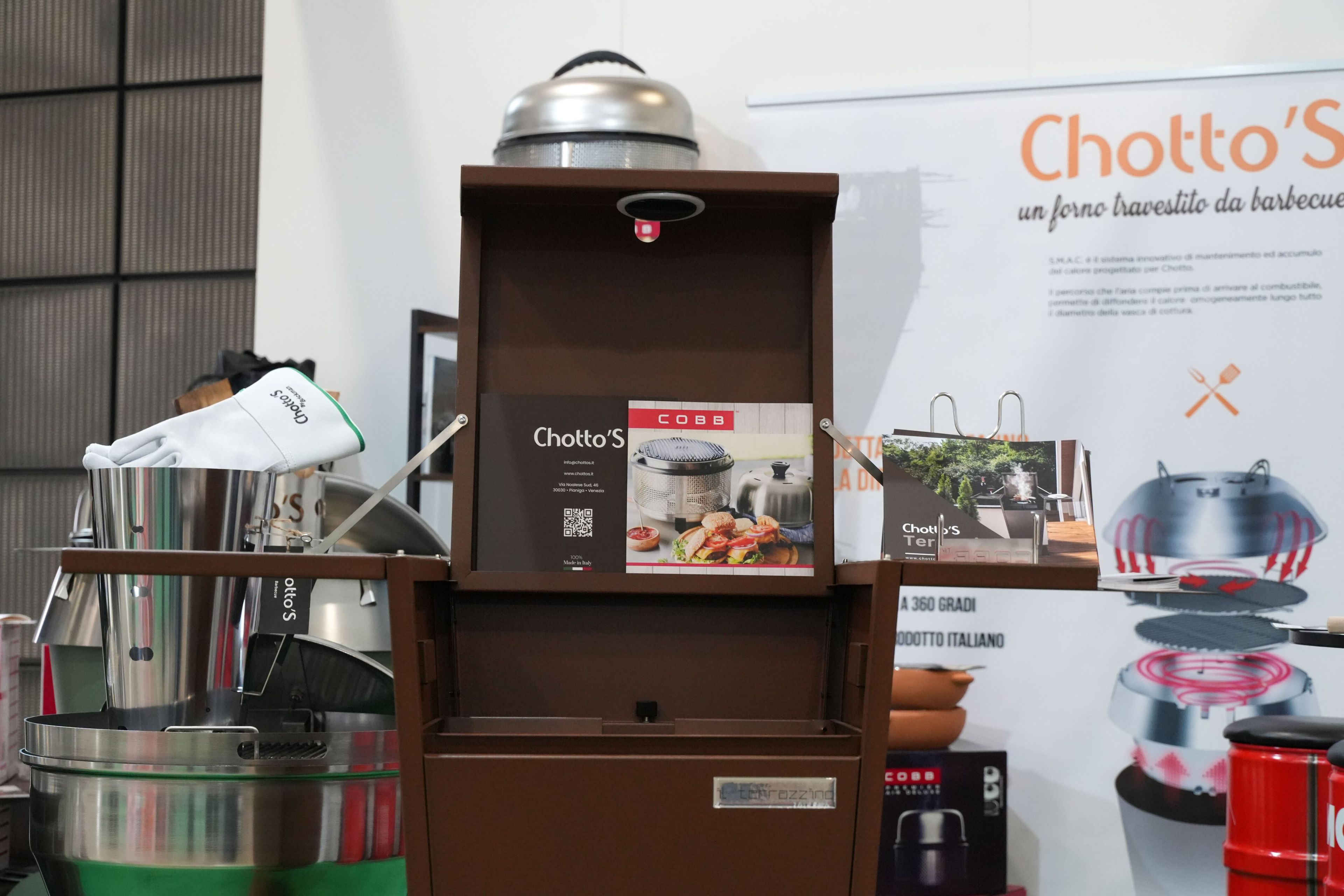 мобильный контейнер из нержавеющей стали Chotto’s TERRAZZINO ARCH-00016014 - Вид №5