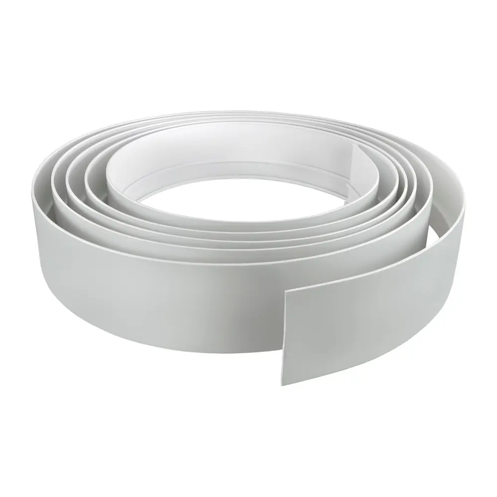 Бленда пластик 2 м цвет серый светлый матовый Santreyd STLM-2146758