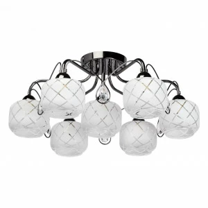 Потолочная люстра De Markt Грация 358015107 белая DE MARKT ГРАЦИЯ 182808 Белый