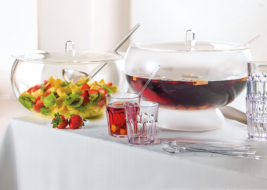 Стакан Happy Hour 250 мл оранжевый Guzzini 07230545 - Вид №1